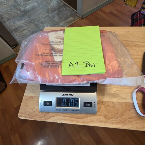 🔴 Chelsea & Violet Women's Shortall Romper Orange Adjustable Strap Medium - Picture 14 of 14